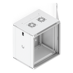 Gabinete Rack 12U 550 x 450 mm 50 kg Carga — UBIQUITI