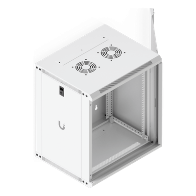 Gabinete Rack 12U 550 x 450 mm 50 kg Carga — UBIQUITI