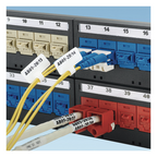 Kit de 10 Dispositivos para Bloquear Puertos Jack RJ45, Color Rojo, Incl — PANDUIT