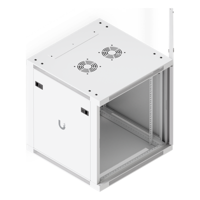 Gabinete Rack 12U Montaje en Pared 598 x 600 mm — UBIQUITI
