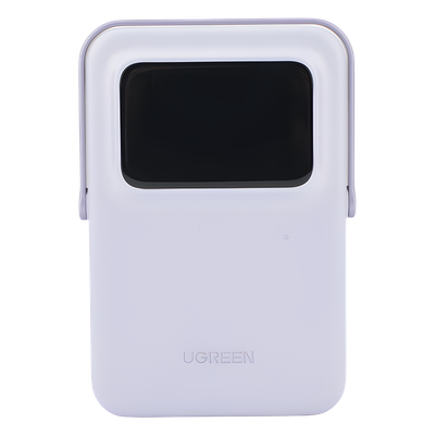 Power Bank Inalambrico | 5000mAh | 7.5W  |  Con Emojis de Estado | Carga — UGREEN