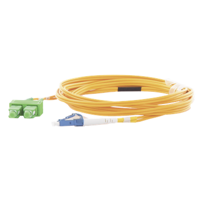 Jumper de Fibra Óptica Monomodo 9 125 LC UPC-SC — LINKEDPRO BY EPCOM