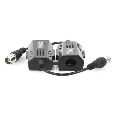 Kit EXTENSOR IP por cable CABLE COAXIAL para distancias de HASTA 200 m — EPCOM TITANIUM