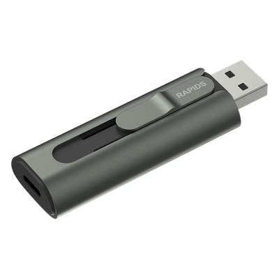 Memoria USB Dual impulsado por SSD Core 256 GB — HIKSEMI by HIKVISION