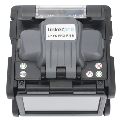 Fusionadora de Fibra Óptica para Fibra Óptica Ribbon Multimodo y Monomod — LINKEDPRO BY EPCOM