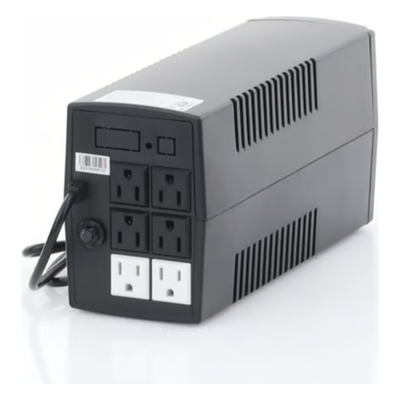 UPS Línea Interactiva 850 VA 510 W 120 Vca ±5% — EPCOM POWERLINE