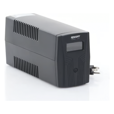 UPS Línea Interactiva 850 VA 510 W 120 Vca ±5% — EPCOM POWERLINE