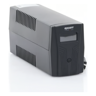 UPS de Línea Interactiva 600 VA 360 W 120 Vca — EPCOM POWERLINE