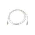Patch Cord Cat6 UTP 2.13 m Blanco — Siemon