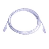 Patch Cord Cat6 UTP 3.05 m Blanco — Siemon