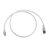 Patch Cord Cat6A UTP 1 m — Siemon