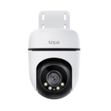 Cámara de Seguridad PTZ Exterior Wi-Fi 2K — Tp-Link