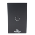 (Wifi) Apagador switch inalámbrico WIFI, control de 1 regreso de carga — Smartho