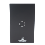 (Wifi) Apagador switch inalámbrico WIFI, control de 1 regreso de carga — Smartho