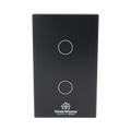 (Wifi) Apagador switch inalámbrico WIFI, control de 2 regresos de carg — Smartho