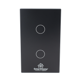 (Wifi) Apagador switch inalámbrico WIFI, control de 2 regresos de carg — Smartho