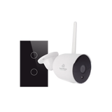 (Wifi) KIT 1 camara Wifi y 1 apagador inteligente Wifi — Smarthome