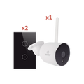 (Wifi) KIT 1 camara Wifi y 2 apagadores inteligentes Wifi — Smarthome